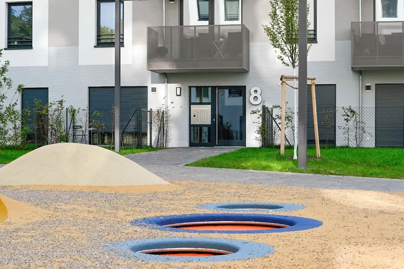 Neubau, 4 Zimmer mit Balkon - keine WBS Vermietung — photo 1
